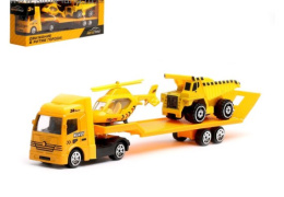 Машина металлическая Строительный автовоз 1:64, в ассортименте, в коробке Автоград SL-00473B/2556605