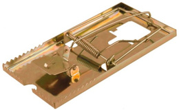 Крысоловка механическая металлическая 16,2х8,8см Mr.Mouse  М-071