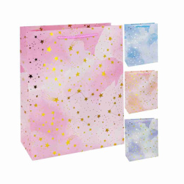 Пакет подарочный бумажный 50х72х18см Радужный Дом РД22095