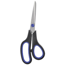 Ножницы 19 см Devente Titanium, каучуковое покрытие колец 4091305