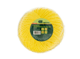 Шпагат полипропиленовый 400м d-1,7мм, желтый Сибртех 93982