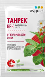 Танрек  1мл ампула от колорадского жука и его личинок Avgust