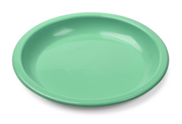 Тарелка пластиковая мелкая d-18см, цвета в ассортименте Martika С152