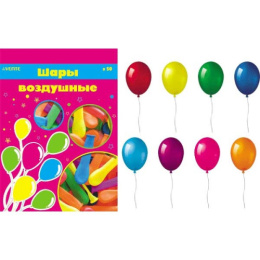 Шар перламутр 30см Devente, ассорти 9061101