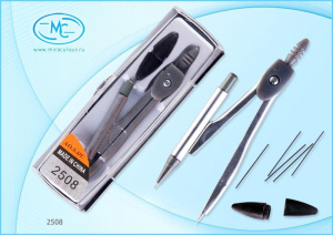 Готовальня  2 предмета МС-2508