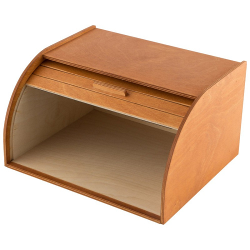 Хлебница деревянная береза 29х24,5х16,5см, Pane Mini Mallony 008253