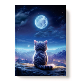 Книжка записная А5  96 листов Мечтатель, книжный переплет 15139