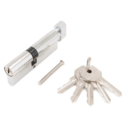 Личинка (цилиндровый механизм) Стандарт Z.I.90В-5K (35Bx10x45) CP, 5 ключей, английский ключ/вертушка Стандарт 40235 