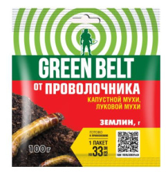 Землин 100г от проволочника и капустной мухи Грин Бэлт 01-205