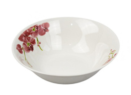 Салатник фарфоровый 175мм/550мл Орхидея Фокус с7-88837ц