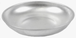 Миска алюминиевая 160мм 0,45л Эрг-Ал