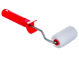 Валик поролоновый  65мм + 2 шубки малярный, для водорастворимых лако-красочных материалов Mirax 0363-06