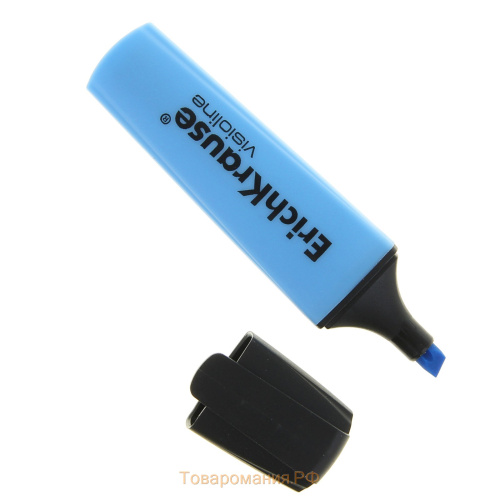 Текстовыделитель голубой ErichKrause V-12 32500
