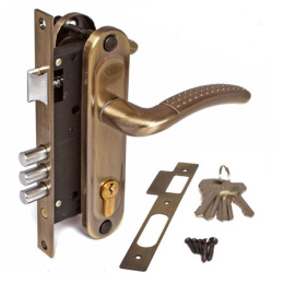 Замок врезной Apecs 1527\60-AB Apecs 20067