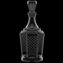 Графин - штоф стеклянный  500мл Кардинал Декостек 1162