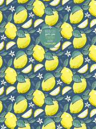 Тетрадь  48 листов Цитрусовое ассорти, гребень С0245-113