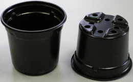 Горшок для рассады круглый d- 9см h- 8см, объем - 0,33л, формованный Агроком