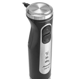 Блендер погружной с измельчителем 1500Вт, 2 скорости, "Турбо", черный Аксинья КС-321В