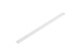 Правило алюминиевое 1,5м "Трапеция", 2 ребра жесткости Сибртех 89602