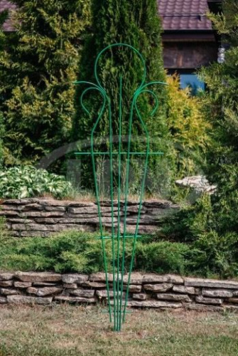 Шпалера металлическая 0,69х2,0м Тюльпан LDN