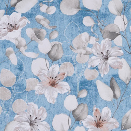 Клеенка столовая на нетканой основе 1,37х20м Grace D81565-2