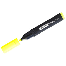 Текстовыделитель желтый Officespace, 1-4мм HL_9508 228783