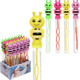 Мыльные пузыри   80мл 25см Пчелка, в ассортименте 552-608