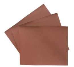 Бумага шлифовальная набор 10шт. зернистость Р1500 230х280мм, водостойкая Matrix 75628