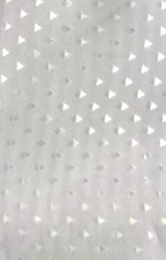 Штора для ванной полиэстер 180х180см 12 колец Gini DD белый