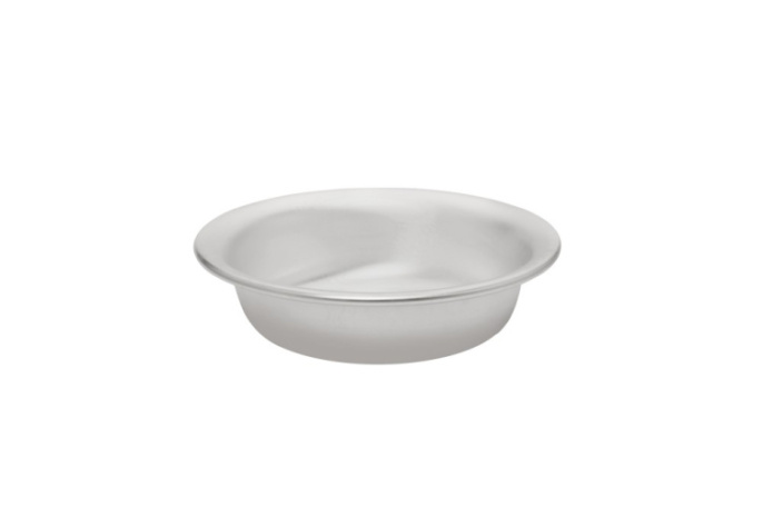 Миска алюминиевая 200мм 1л глубокая Калитва 5201