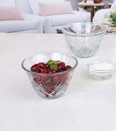 Набор салатников стеклянных 6шт. 100мм/215мл, в п/у Kaveh 7266