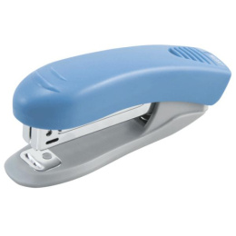 Степлер №10 10 листов Devente Neon, пластиковый, с антистеплером, в к/к 4142342