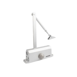 Доводчик дверной Vanger DC-65-SL со складным рычагом, до 65кг, от -40 до +60 C°, серебро Vanger 36105