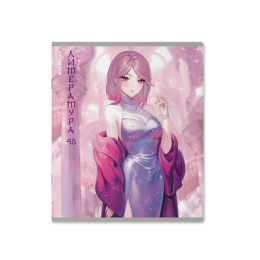 Тетрадь  48 листов П Литература ErichKrause Manga 60647