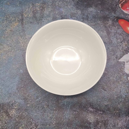 Салатник фарфоровый 220мм белый Радужный Дом РД85103