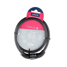 Замок велосипедный Apecs PD-82-65CM-CODE Apecs 19047