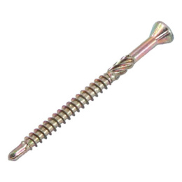 Шуруп 3,2х40 для полов и паркета жел.цинк 380340