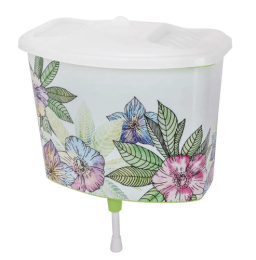 Умывальник - рукомойник пластиковый 5л Летний день Альтернатива М3034