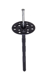 Дюбель для изоляц. материал. ИЗМ 10/180 с метал.гвоздем 106-10-180