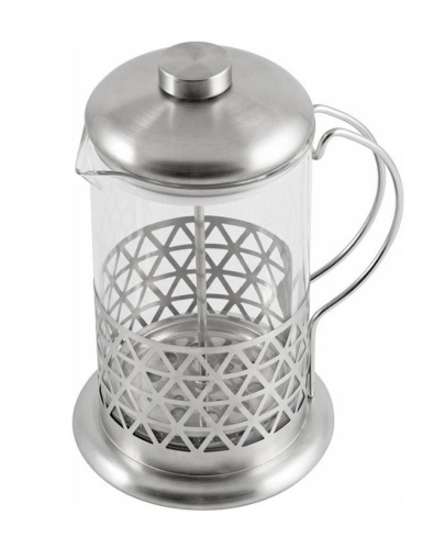 Френч-пресс 0,6л нержавеющая сталь+стекло Rombo Mallony 005486