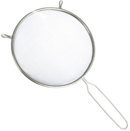 Сито из нержавеющей стали d-20см с ободом и ручкой FY-020 886-017