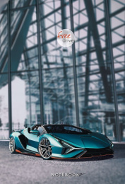 Книжка записная А5  96 листов Городское авто, гребень С0598-69