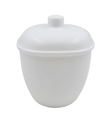 Сахарница стеклокерамическая квадратная 310мл Square soft белый Lavenir FTZ-40/107149