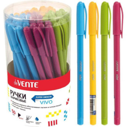 Ручка шариковая на масляной основе Devente Vivo Ультра, синяя, 0,7мм 5073710