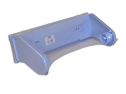 Держатель для бумажных полотенец пластиковый без полотенец, цвета в ассортименте Полимербыт С374