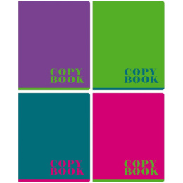 Тетрадь  48 листов BG Monocolor Т5СК48 11018