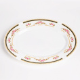 Блюдо стеклокерамическое овальное 300мм Pransagreen Pars Opal PO-1050-617T