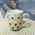 Кружка керамическая 380мл Ромбы Радужный Дом РД83314