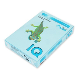 Бумага А4 IQ Color голубой лед  80г 500 листов OBL70