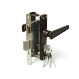 Замок врезной ЗВ 4-3.01 Зенит (медь) 089-001